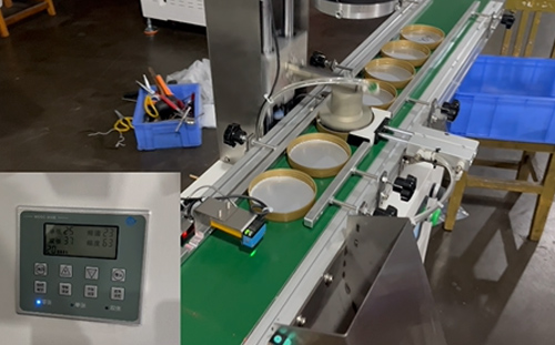 雙張檢測器應用案例：包裝瓶蓋墊片單雙張檢測解決方案
