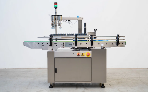 金屬雙片檢測(cè)器 MDSC-900E 用于鋁箔瓶蓋內(nèi)墊片單雙片檢測(cè)案例